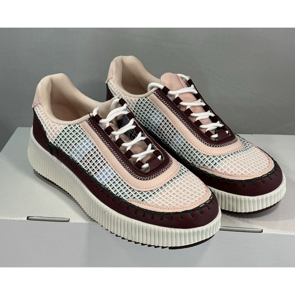New Nicole Miller New York Brita Platform Sneakers Size 10 Women's